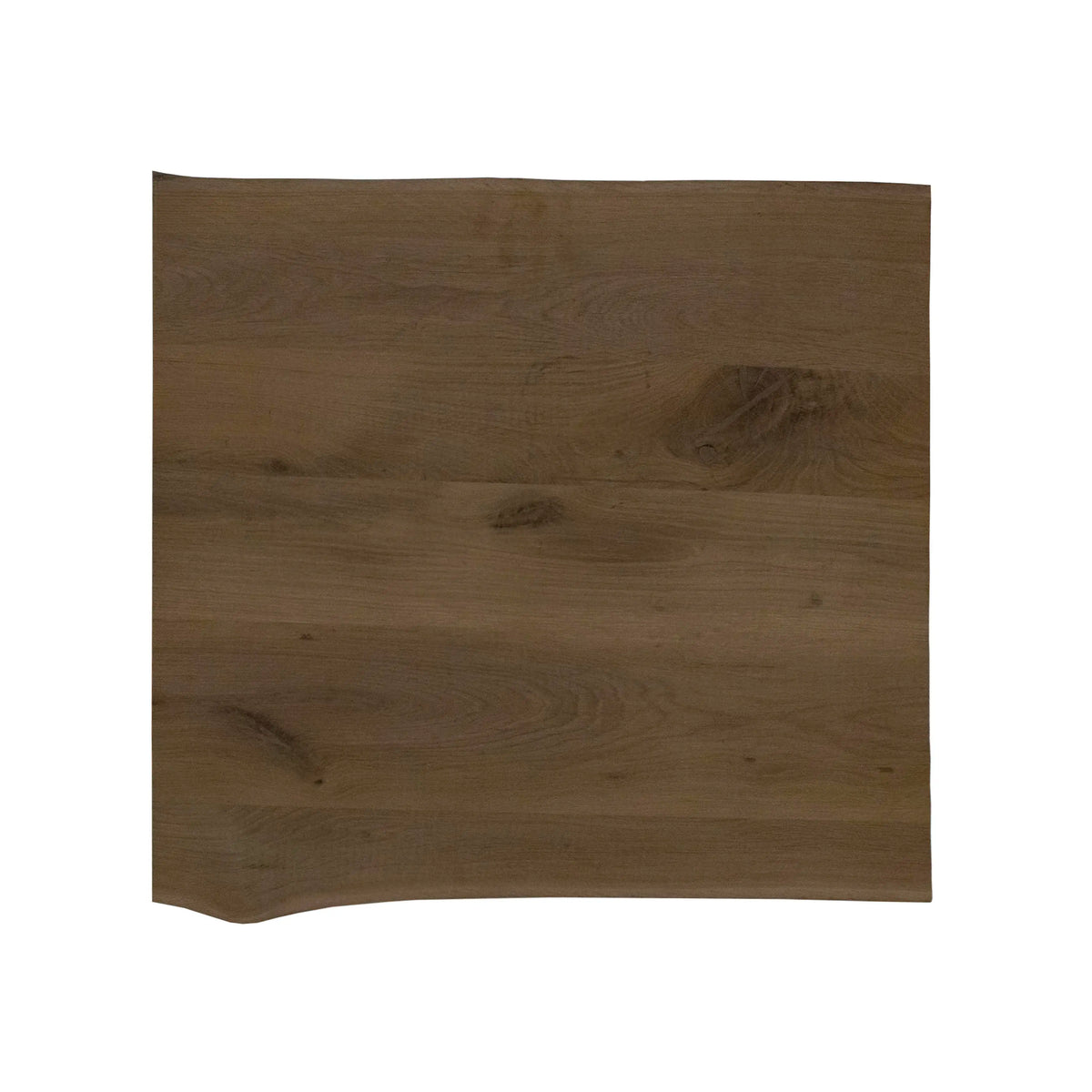 Table top bistro natural tree side untreated 70x70x4