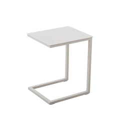 Outdoor side table DAVAO 42x35x50cm beige