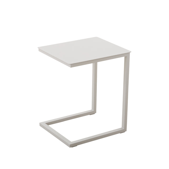 Outdoor side table DAVAO 42x35x50cm beige