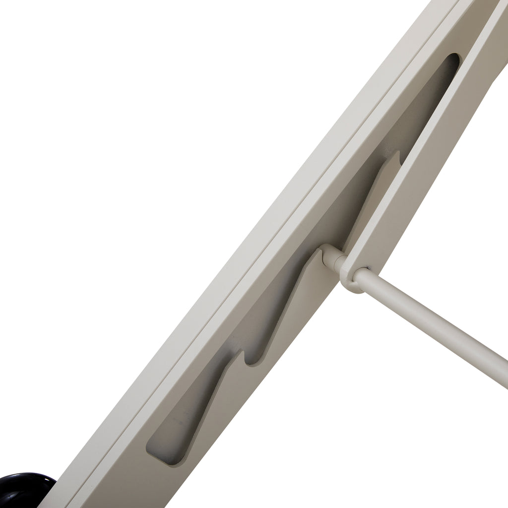 Ligbed buiten BOHOL met wielen 194x70x40cm champagne