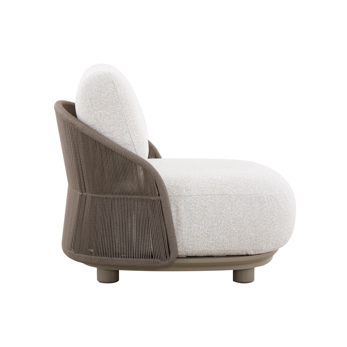 Sessel ARUBA für den Außenbereich 87x84x65cm champagner