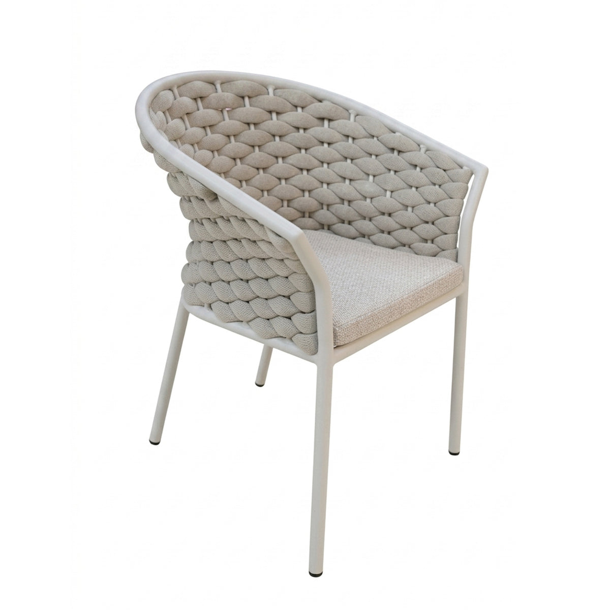 Buitenstoel SKYE 59x62x79cm crème