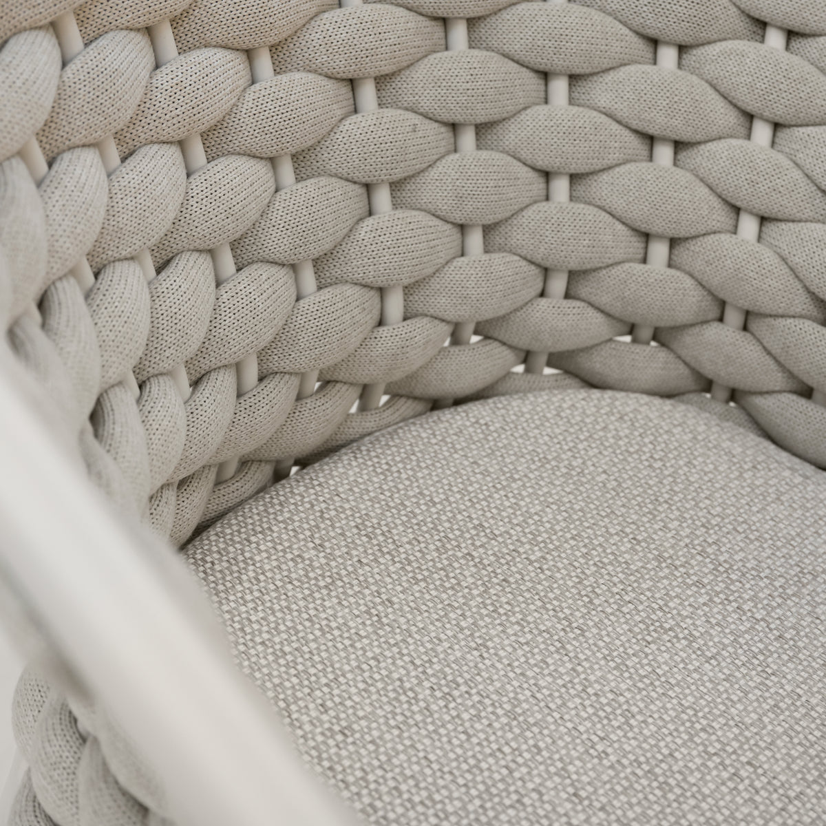 Buitenstoel SKYE 59x62x79cm crème