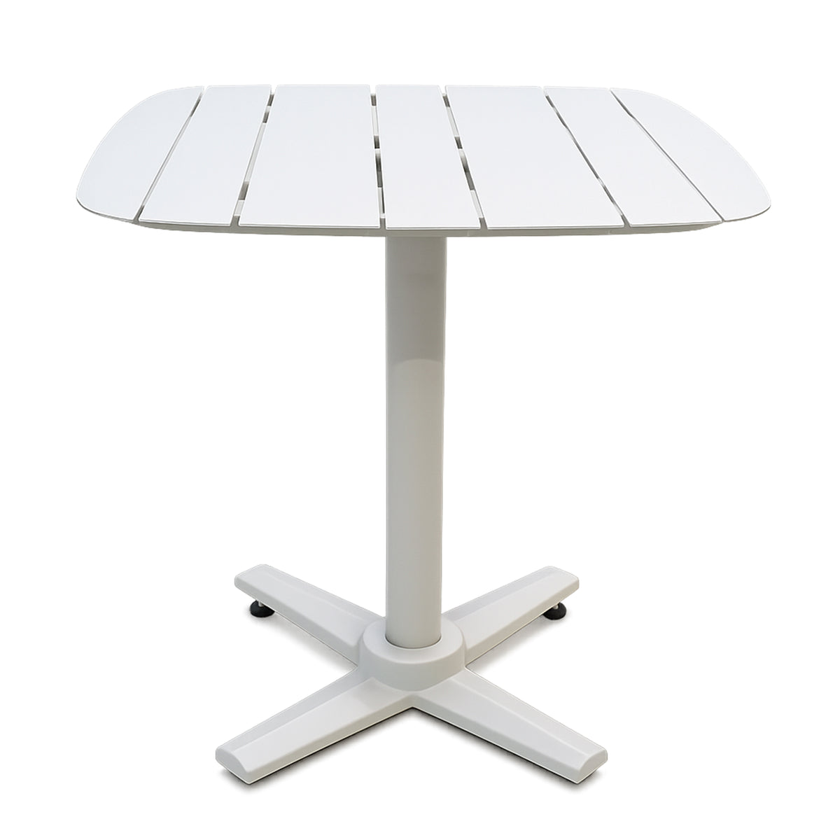 Bistrotafel voor buiten LUNDY 70x70x73cm crème