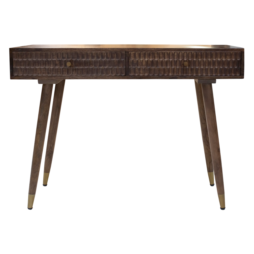 Desk CANNES 110x45x78cm brown