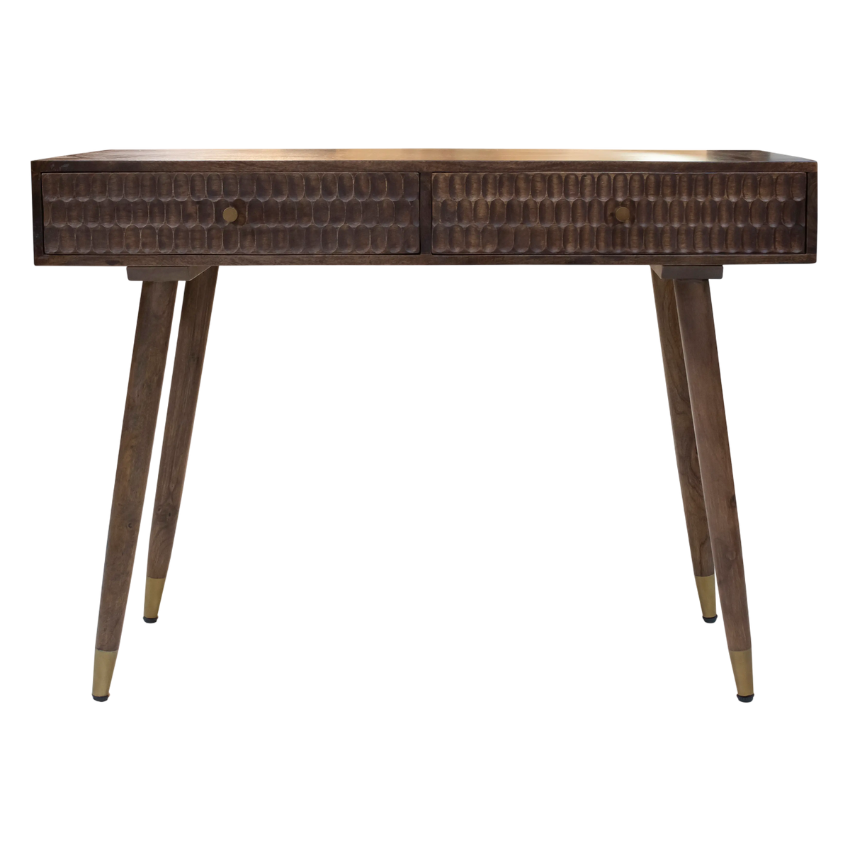 Desk CANNES 110x45x78cm brown