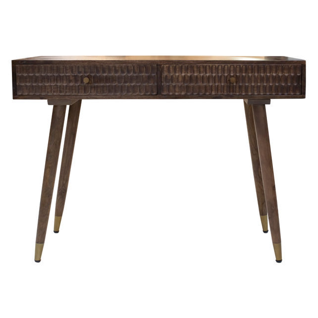 Desk CANNES 110x45x78cm brown
