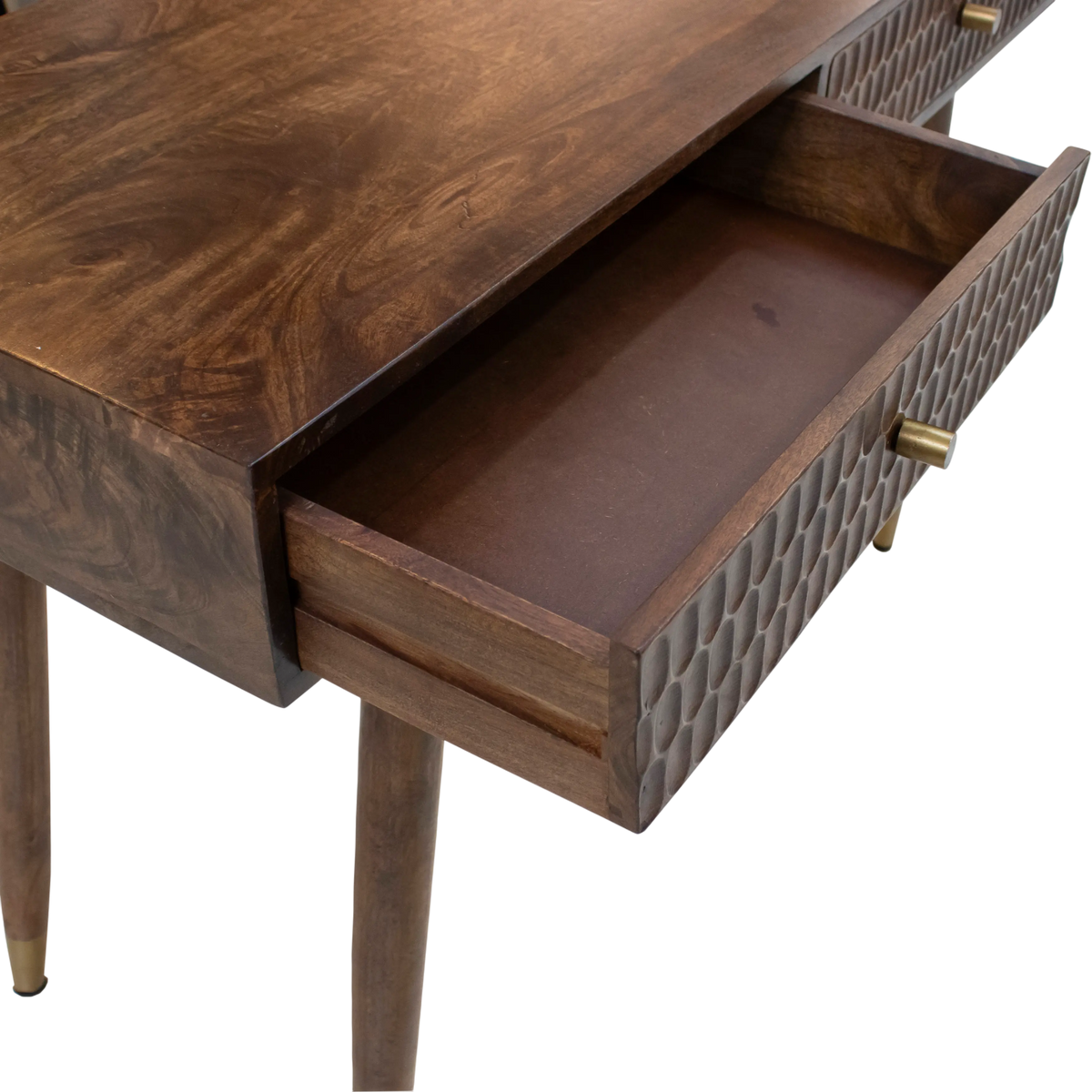 Desk CANNES 110x45x78cm brown