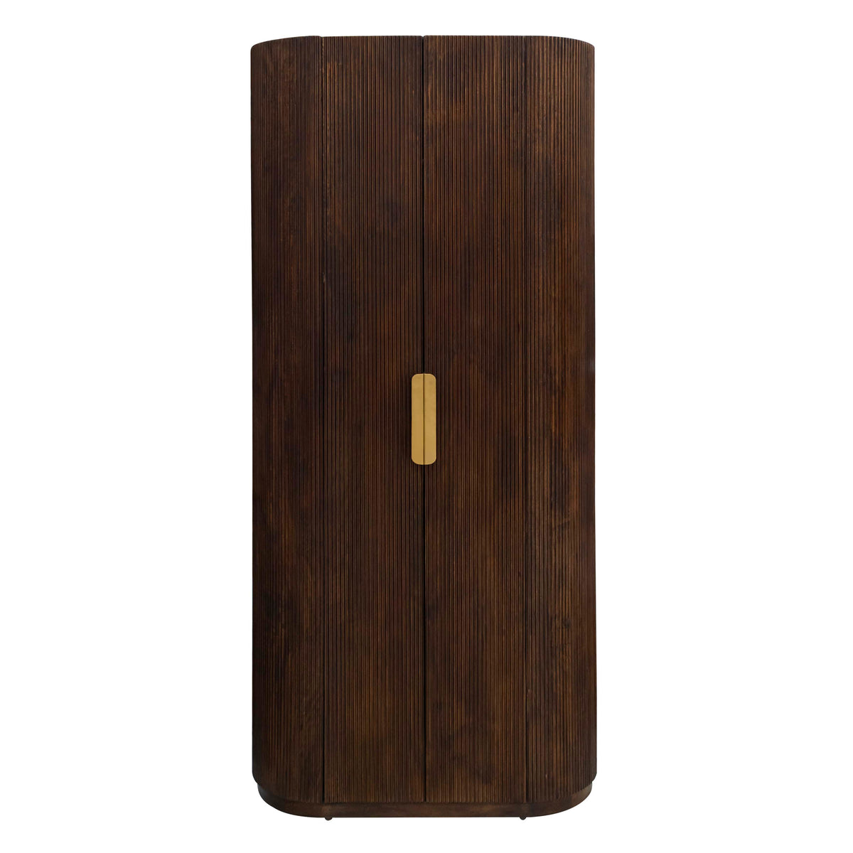 Wardrobe MONACO 90x45x200cm brown