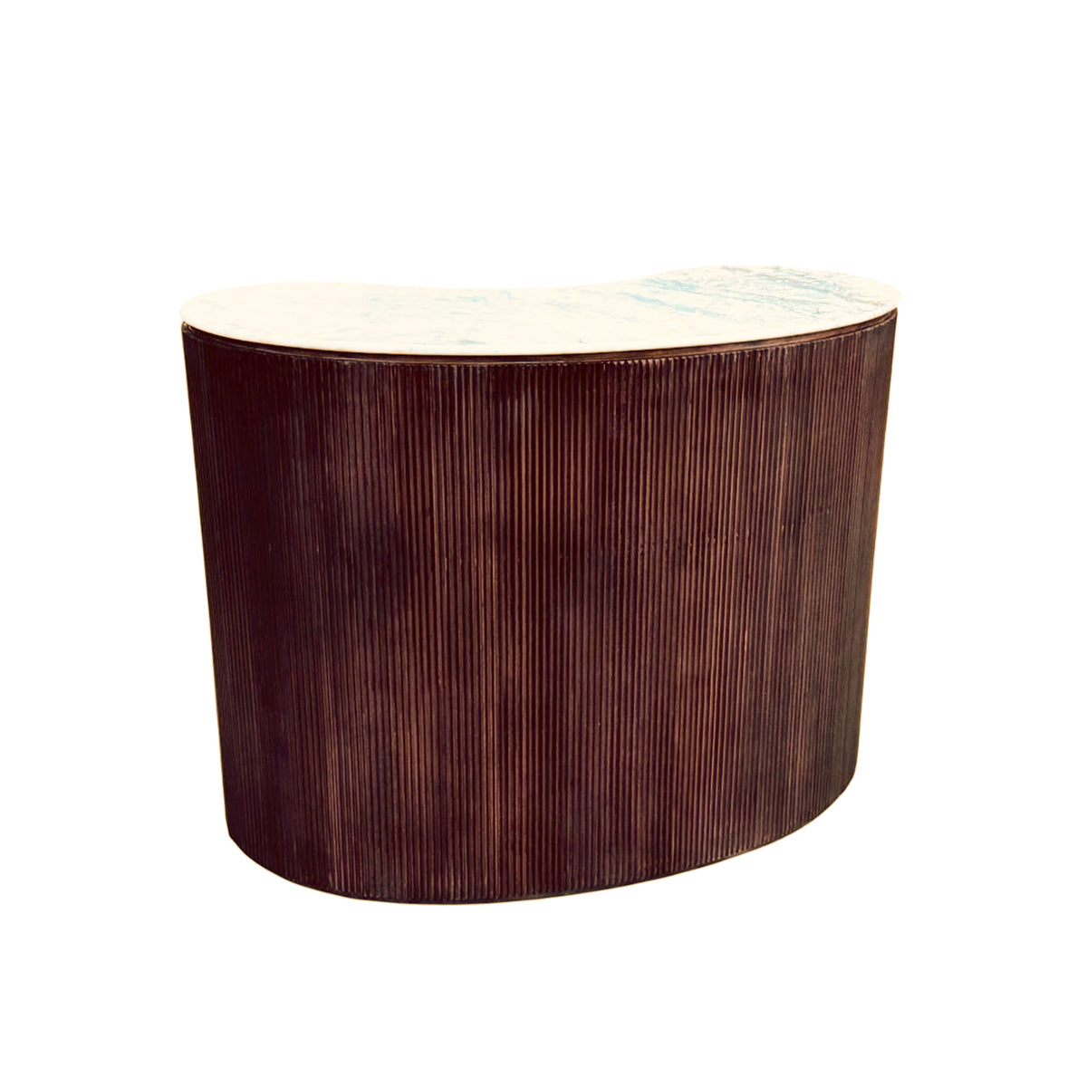 Balie MONACO 140x55x105cm bruin