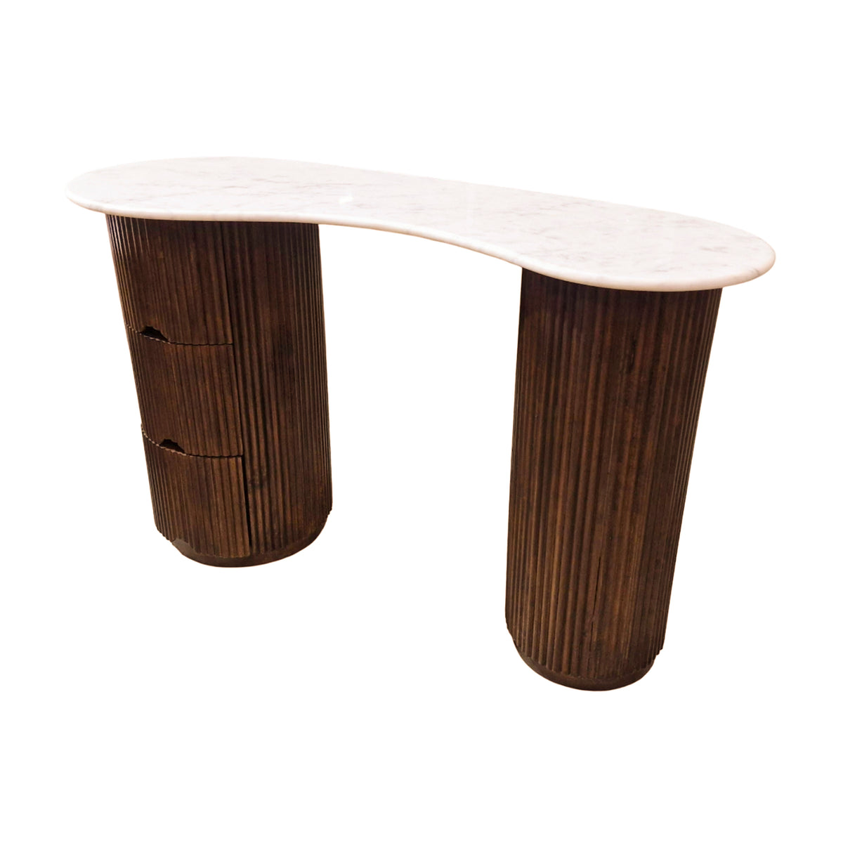 Desk MONACO 130x50x81cm brown