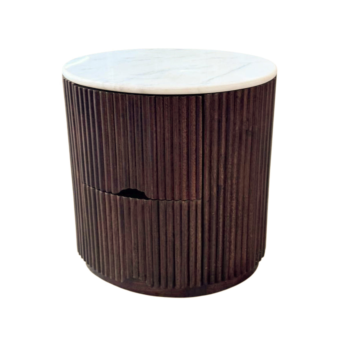 Bedside MONACO 50x38x50cm brown