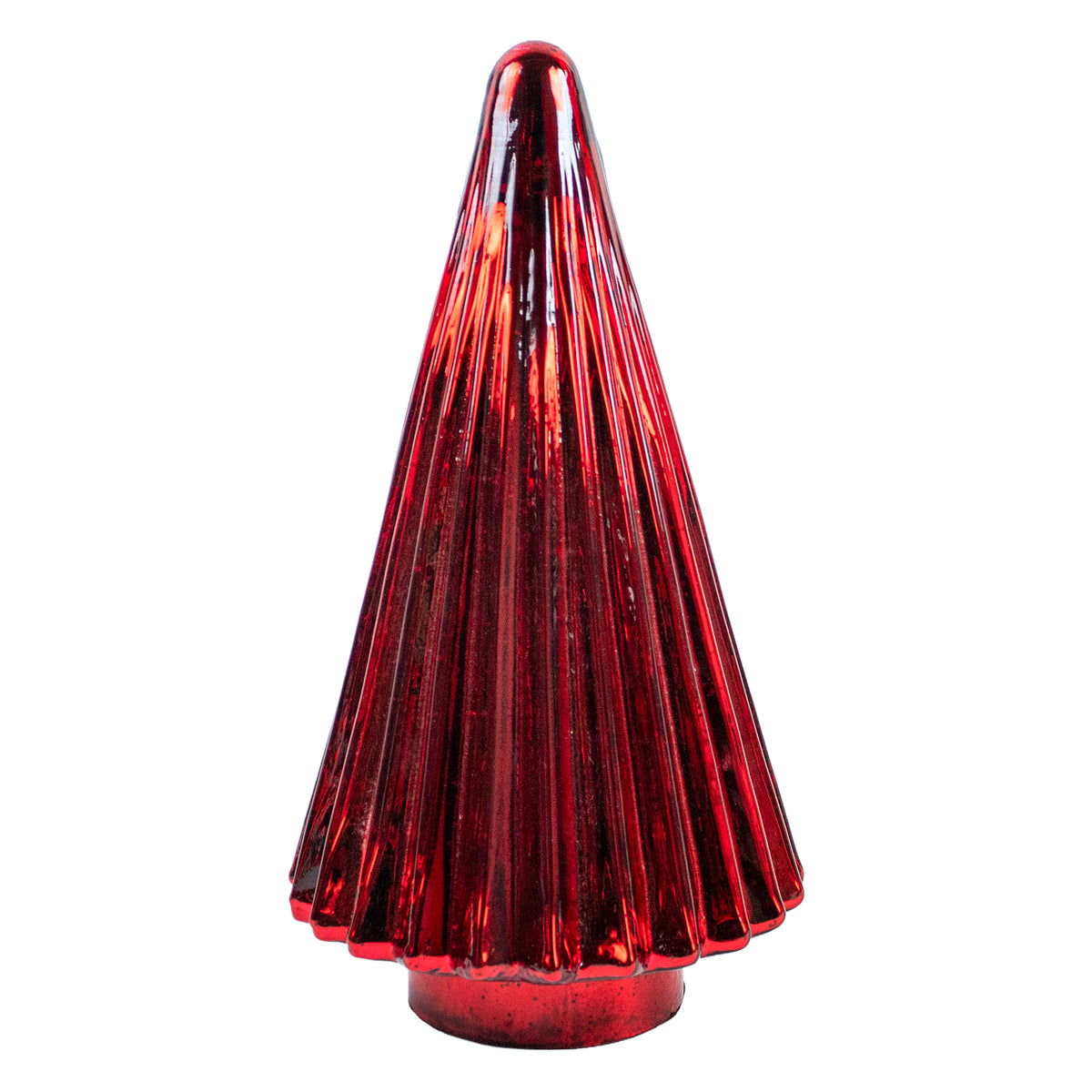 Decoratieve kerstboom NOËL Ø15x31cm rood