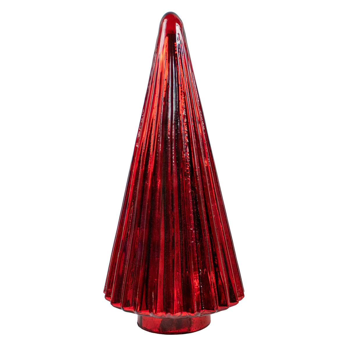 Decoratieve kerstboom NOËL Ø17x38cm rood