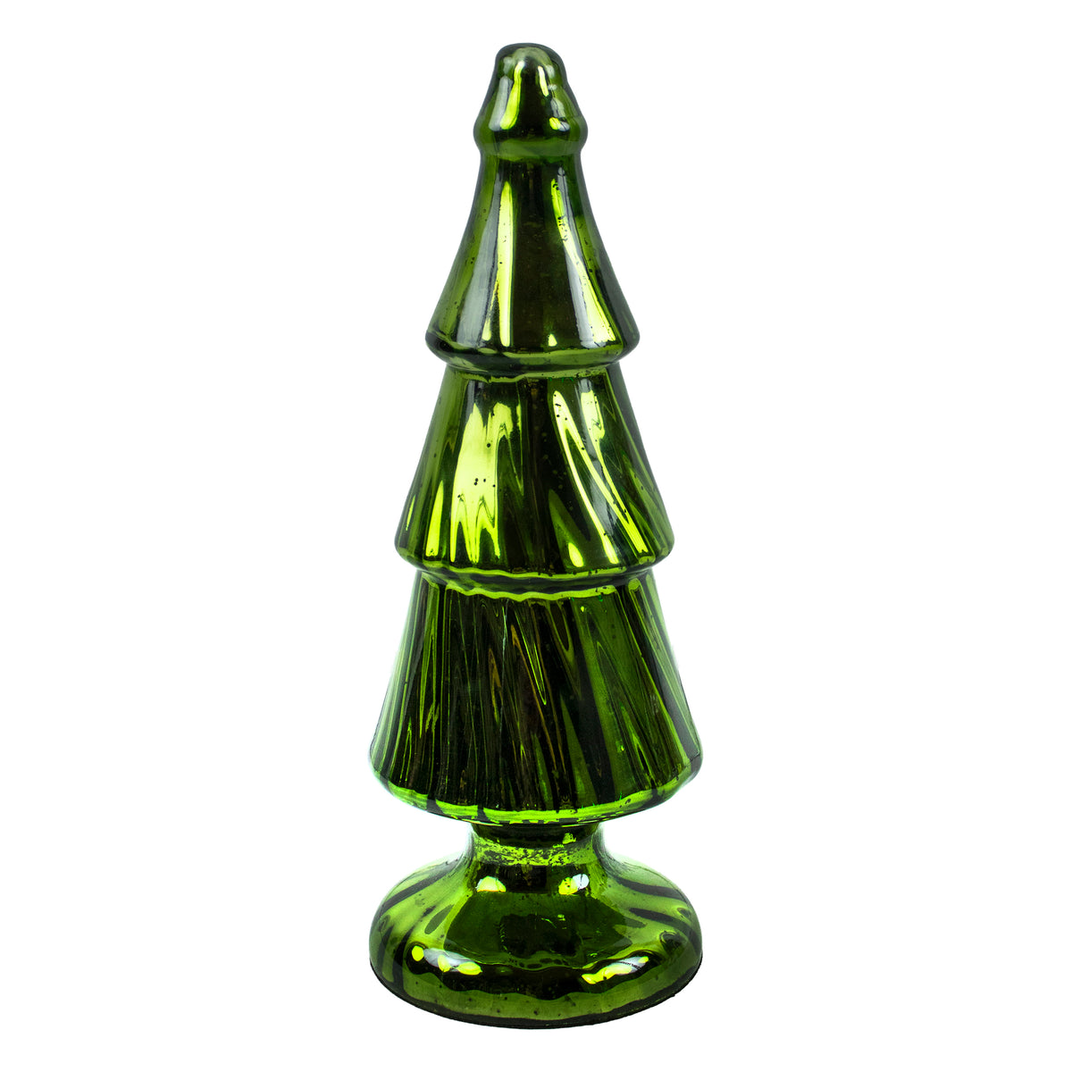 Decoratieve kerstboom HOLLY Ø11x31cm groen
