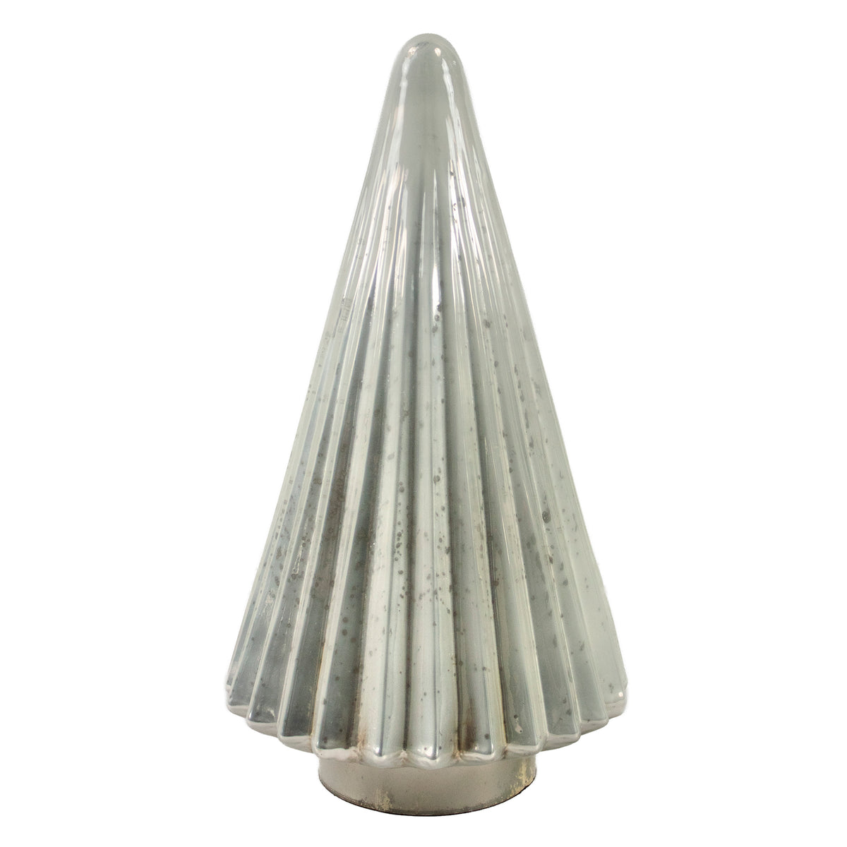 Decoratieve kerstboom NOËL Ø15x31cm wit