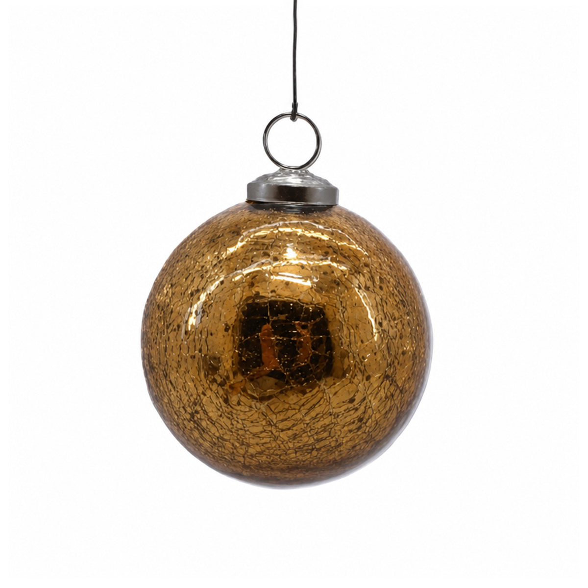 Kersthanger MAGIC set/4 Ø10x10cm goud