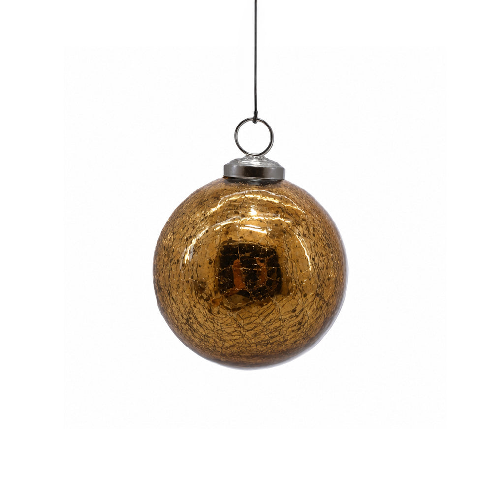 Kersthanger MAGIC set/6 Ø8x8cm goud