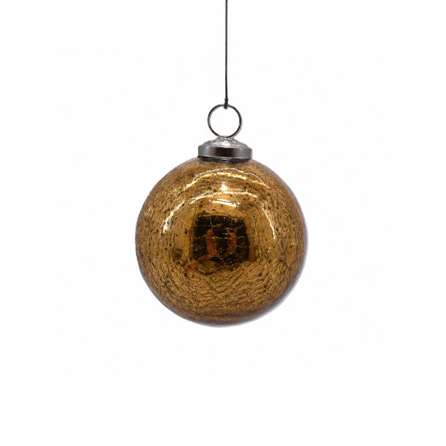 Weihnachts-Hänger MAGIC 6er-Set Ø8x8cm gold