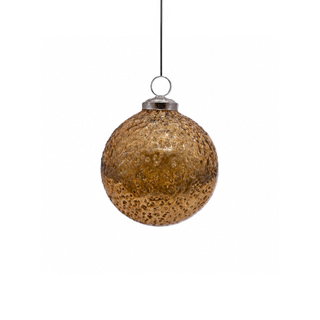 X-mas hanger MAGIC set/6 Ø8x8cm gold