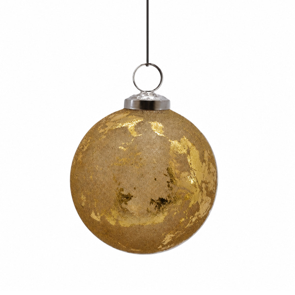 X-mas hanger MAGIC set/4 Ø10x10cm gold