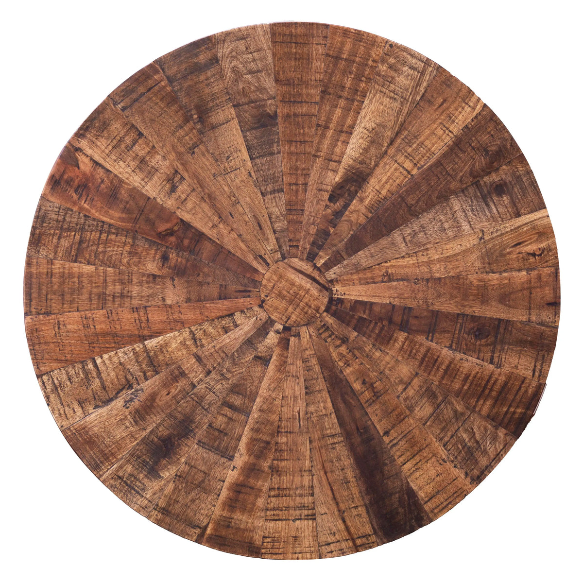 Table top round chakra bage wood 120x120x4