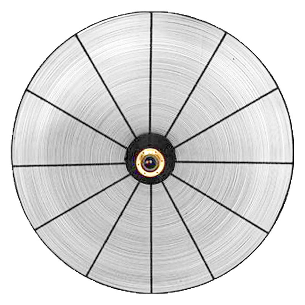 Wall lamp ant. black IR 61x11x61