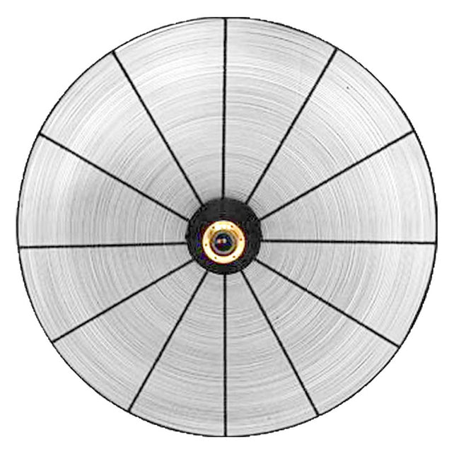 Wall lamp ant. black IR 61x11x61