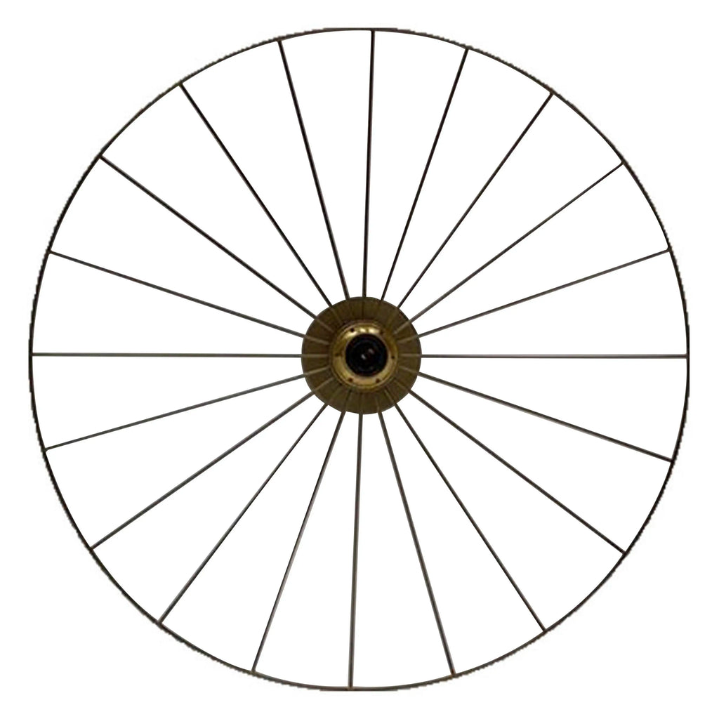 Wall lamp ant. brass IR 61x11x61