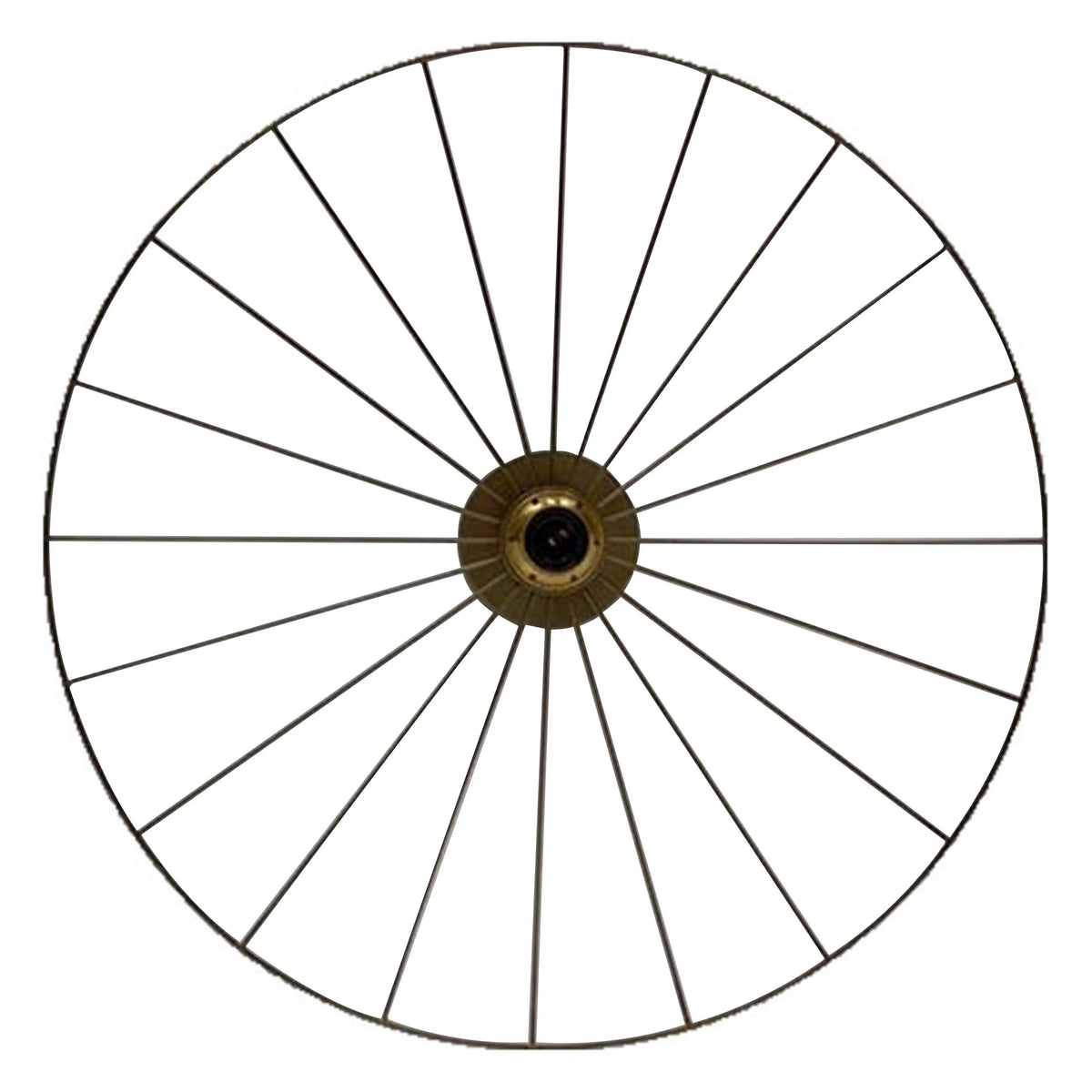 Wall lamp ant. brass IR 61x11x61