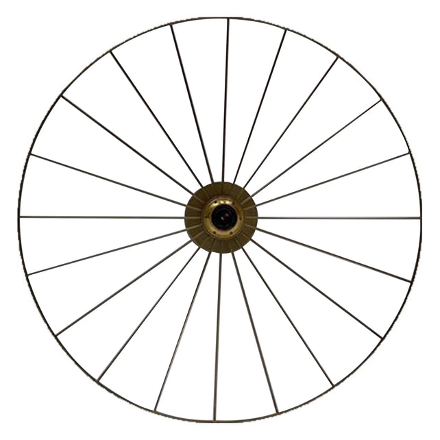 Wall lamp ant. brass IR 61x11x61