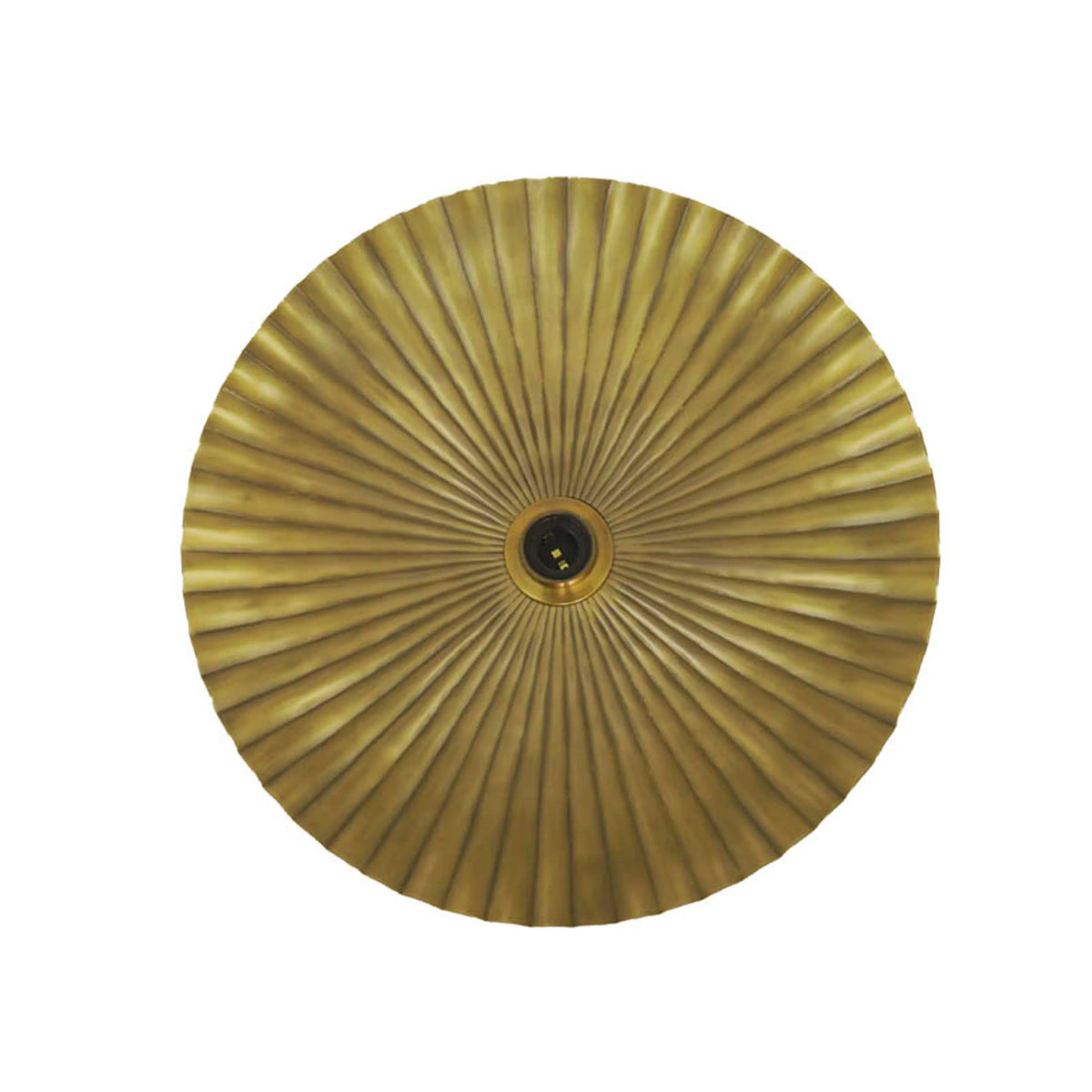 Wall lamp antique-brass iron 45x45x8