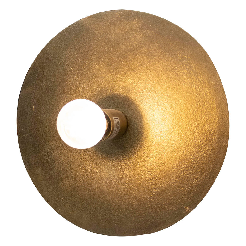 Wall lamp antique-brass alu 32x10x32