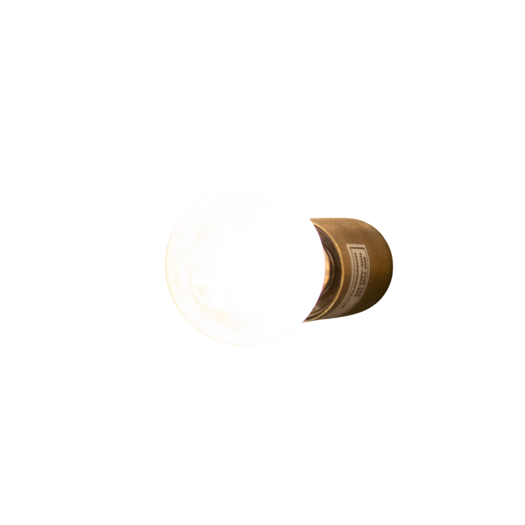 Wall lamp antique-brass alu 32x10x32