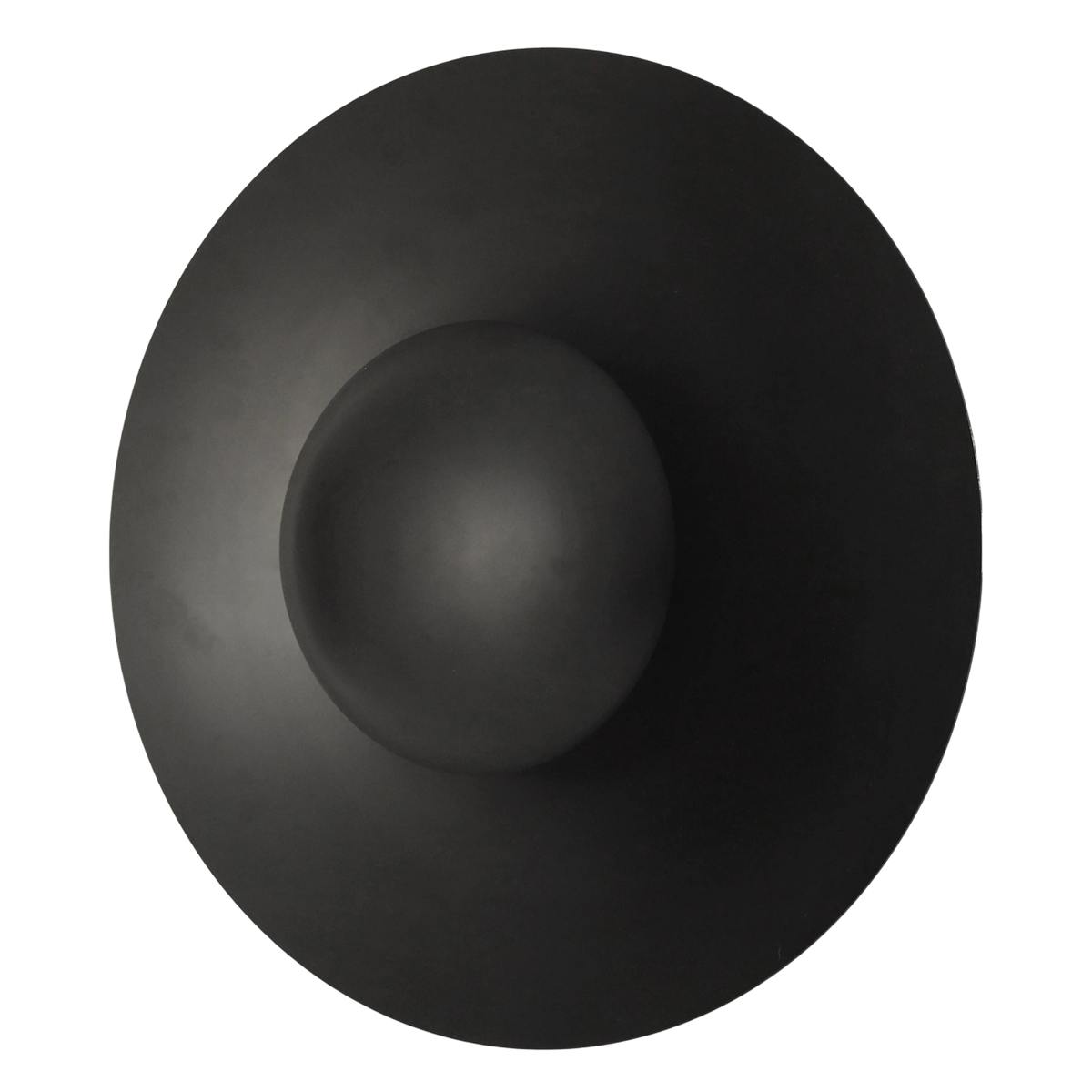 Wall lamp black iron 41x19x41