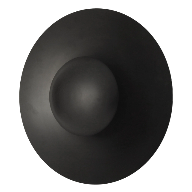 Wall lamp black iron 41x19x41
