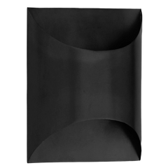 Wall lamp antique/brass black iron 27x12x32