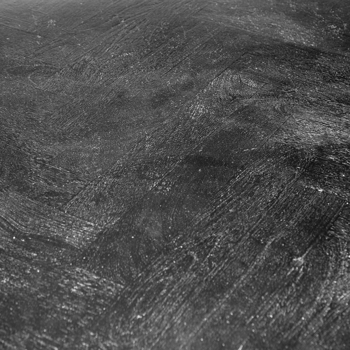 Coffee table ONYX herringbone mangowood 80x80x40cm black