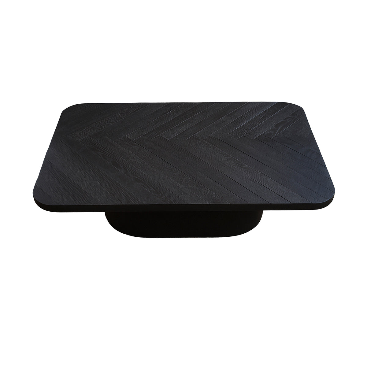 OUTLET Coffee table herringbone  recycled wood 120x70x35