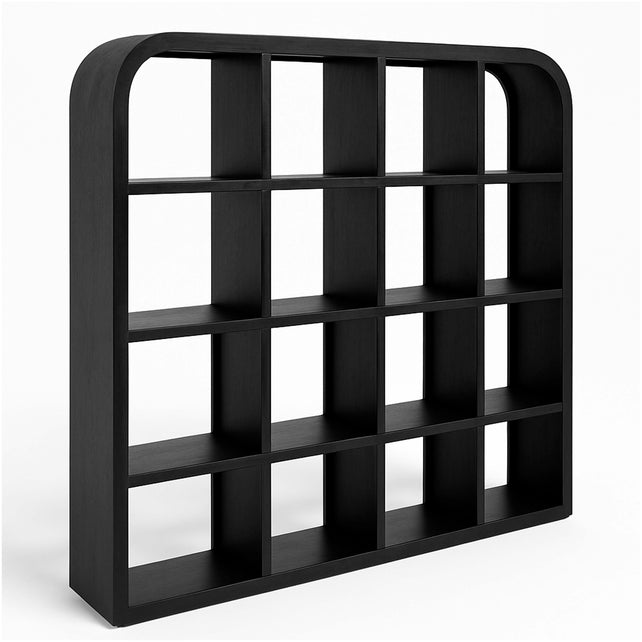 OUTLET Bookshelf recycled wood 160x38x135