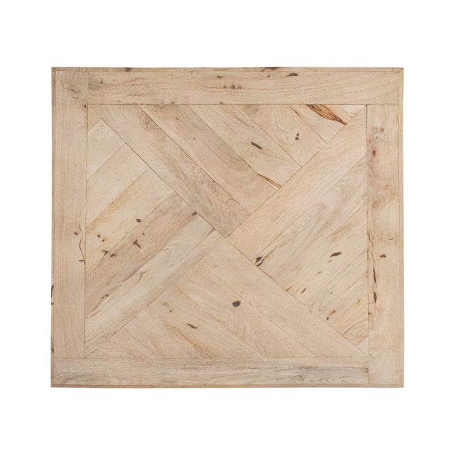 Table top eucalyptus wood natural 140x80