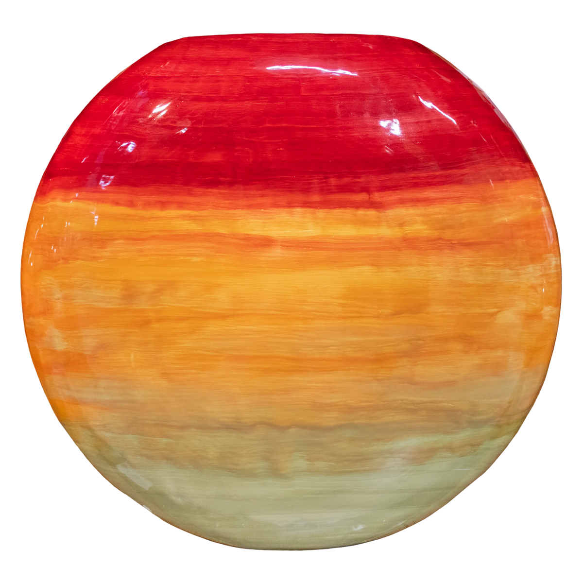 Vase strawberry shortcake enamel IR 53x23x49