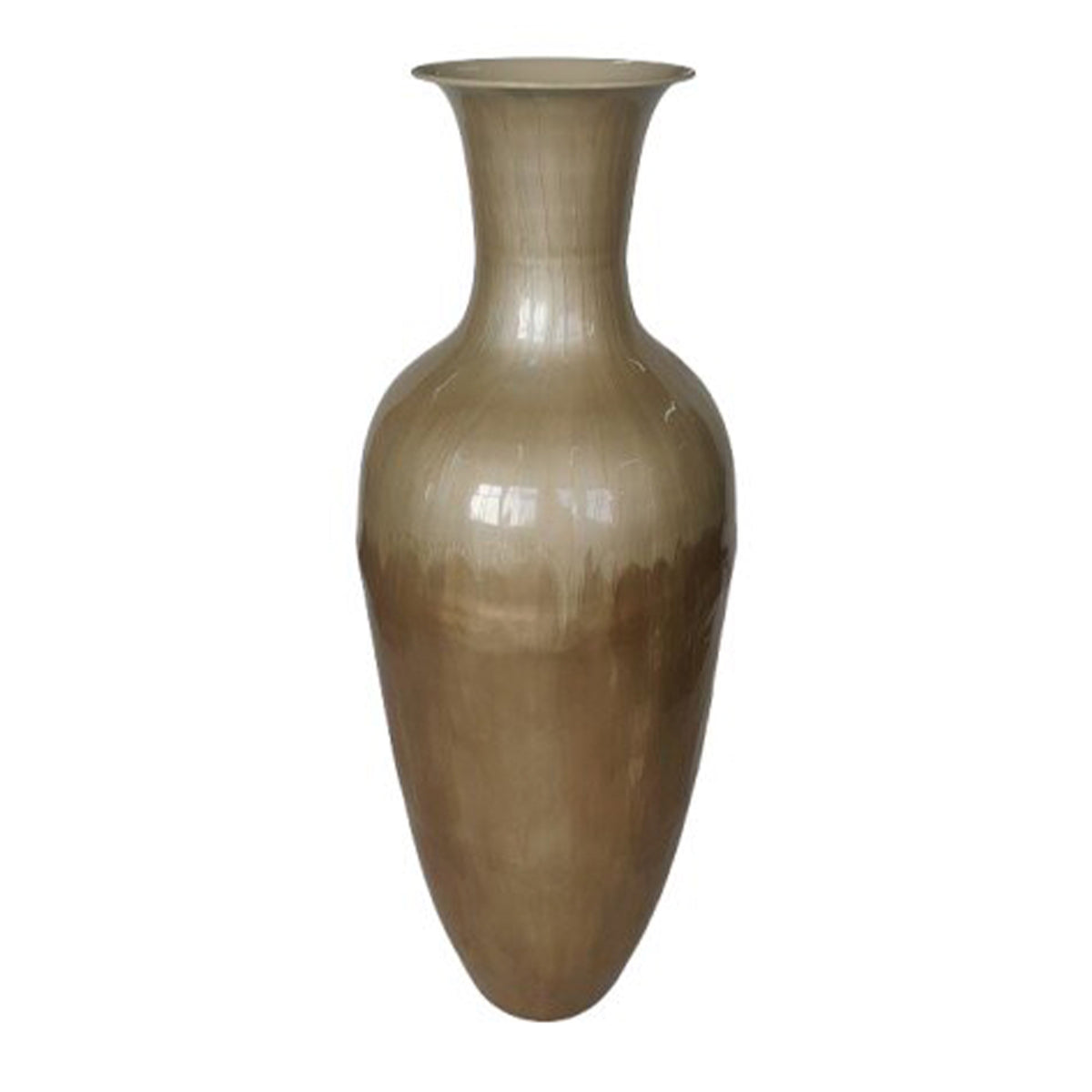 Vase VEYA Ø38x102cm blonde