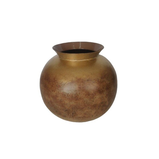 Topf ORSA Ø43x39cm gold