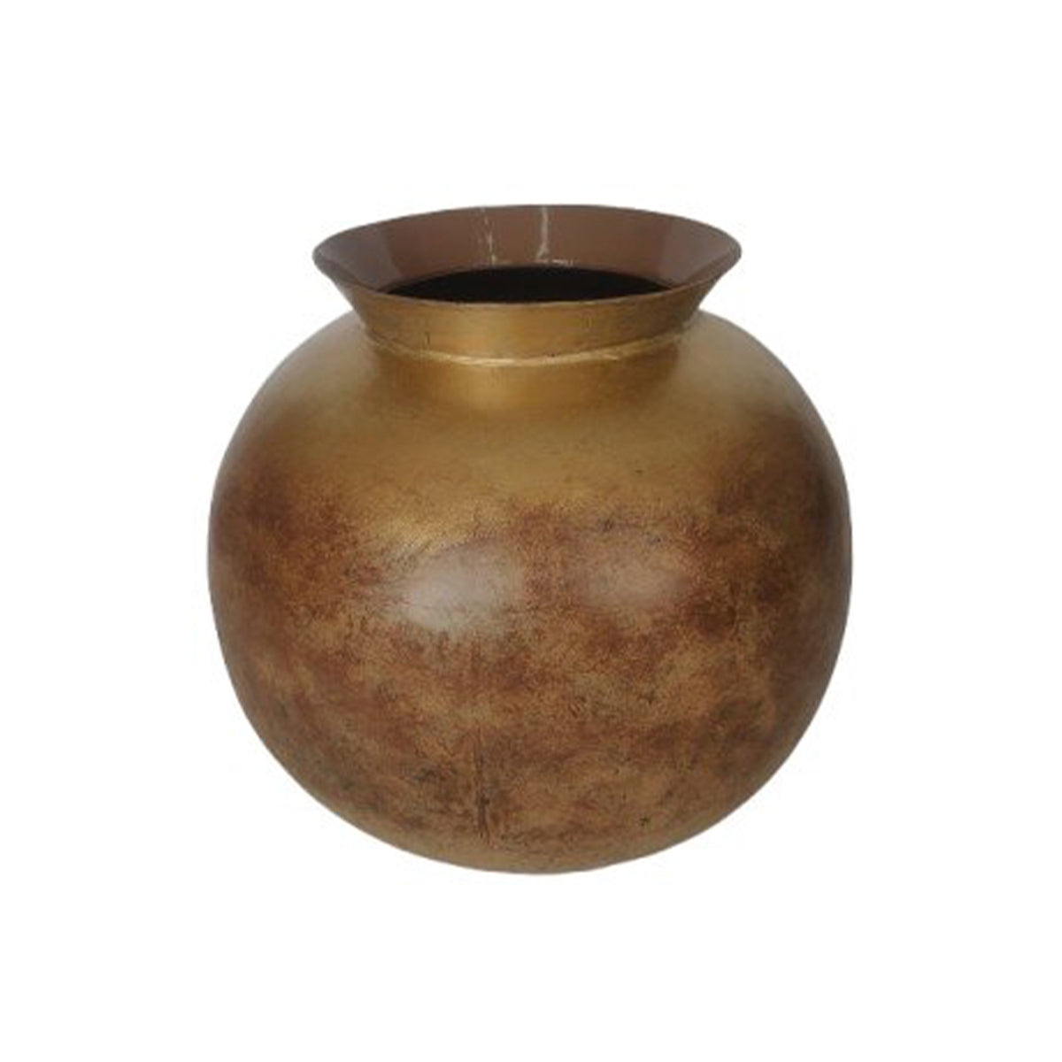 Übertopf ORSA Ø56x52cm gold