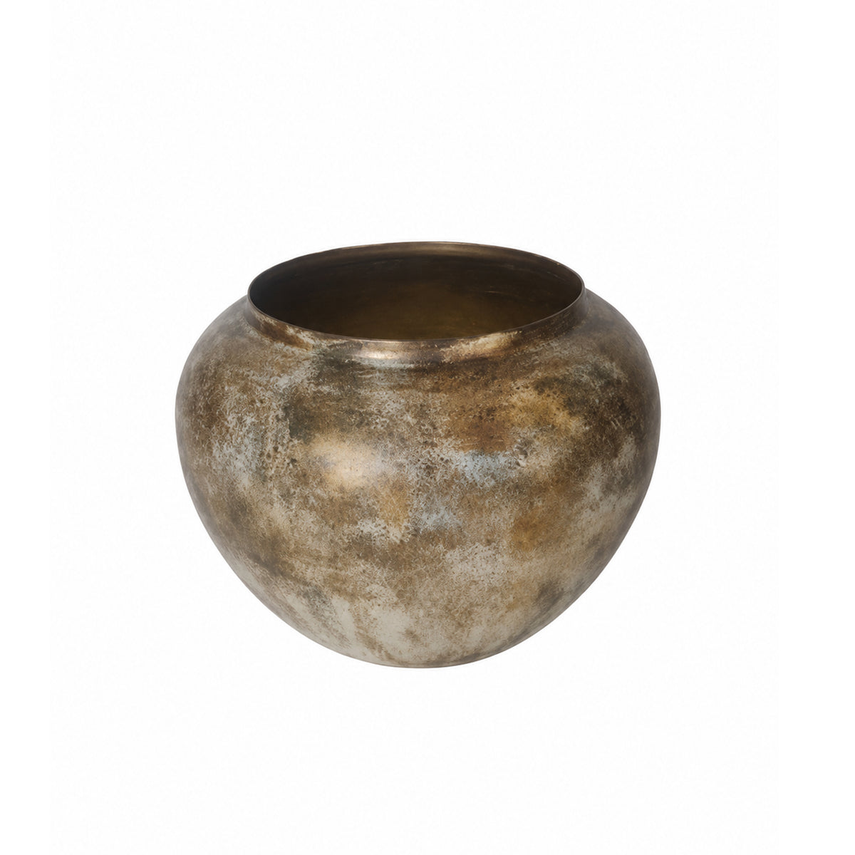Topf ZAYLA Ø41x30cm grau