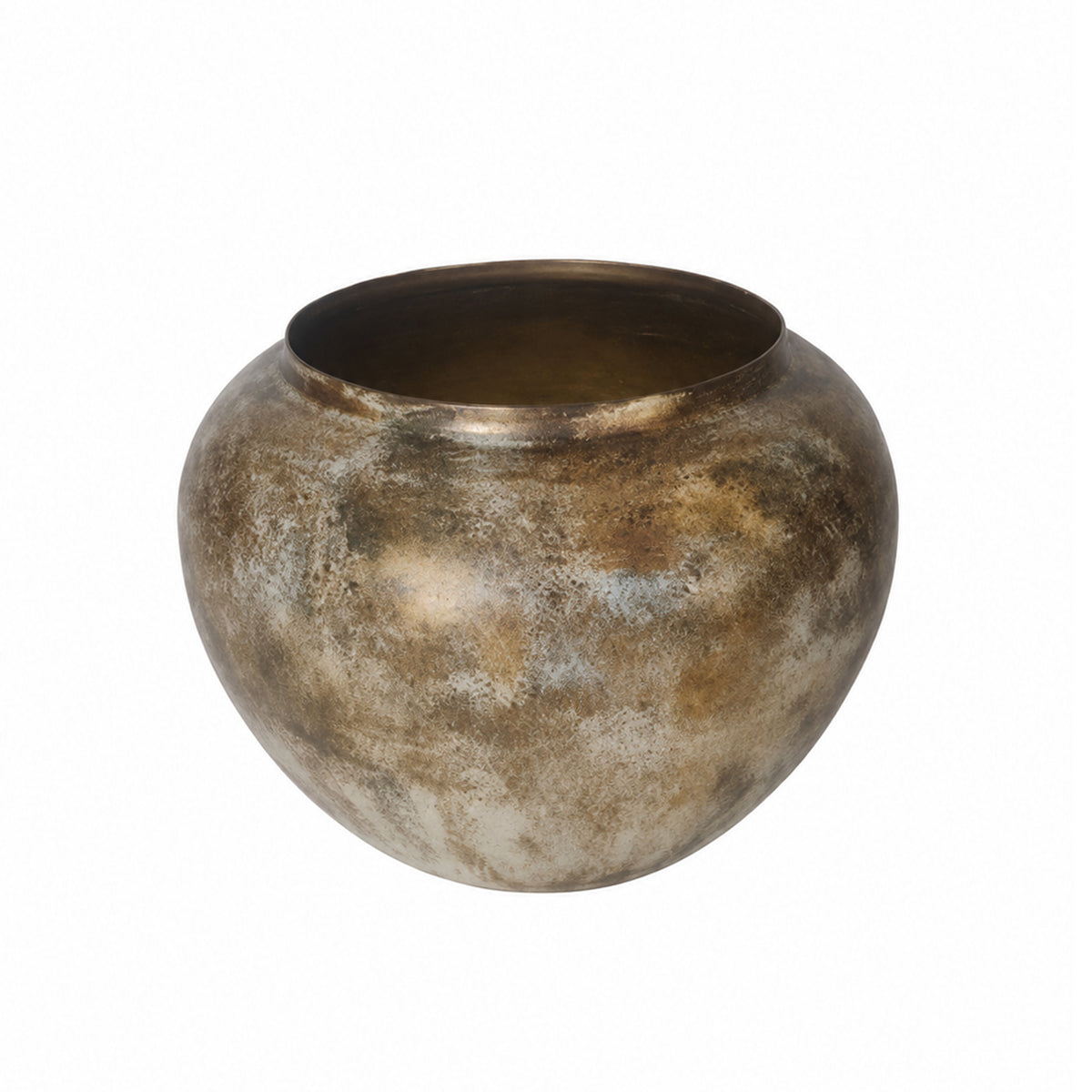 Pot ZAYLA Ø56x36cm grijs