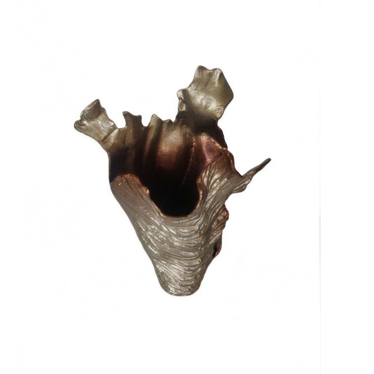 Vase ARWEN 37x17x48cm bronze