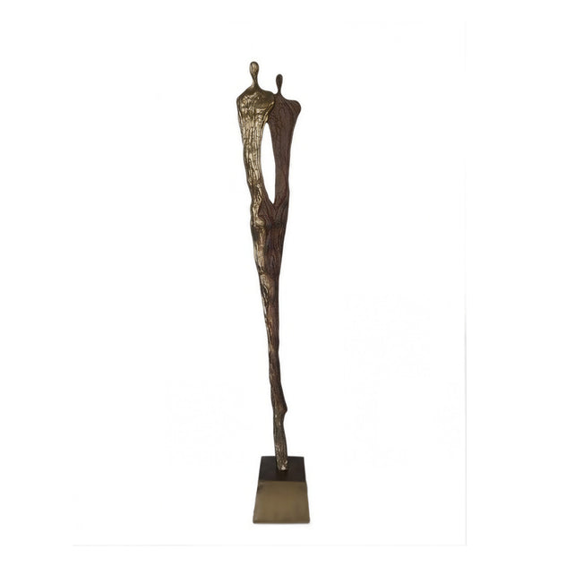 Sculptuur SOREL 23x22x168cm champagne