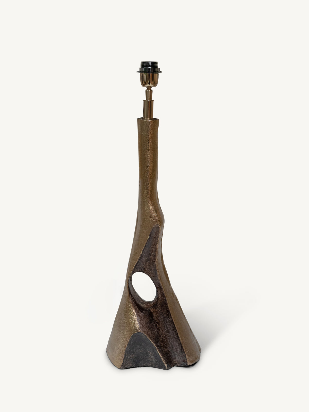 Table lamp LUMEN 22x13x60cm champagne